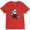 nightmare freddy krueger robert englund horror V-Neck Tee