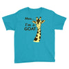 moo, i'm a goat Youth Tee