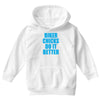 biker chicks do it better Youth Hoodie
