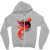 king animas Zipper Hoodie