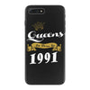 queens are born in 1991 iPhone 7 Plus Case