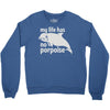 no porpoise Crewneck Sweatshirt