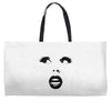 sexy girl 2 Weekender Totes