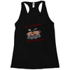 my face Racerback Tank