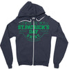 this is my st. patrick's day shirt Zipper Hoodie