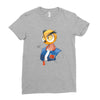 IM COOL GIRLS Ladies Fitted T-Shirt