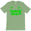 fun monster face, eat, beast, T-Shirt