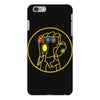 thanos gauntlet 3 iPhone 6 Plus/6s Plus Case