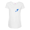 mermaid mom pocket Maternity Scoop Neck T-shirt
