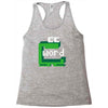 word muncher Racerback Tank