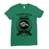 i've been called a lot of names in my lifetime Ladies Fitted T-Shirt