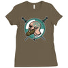 norse warlord Ladies Fitted T-Shirt