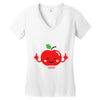 bad apple Women's V-Neck T-Shirt