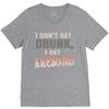 i don't get drunk V-Neck Tee
