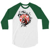 fullmetal circle 3/4 Sleeve Shirt