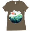 roundscape Ladies Fitted T-Shirt