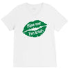 kiss me i am irish V-Neck Tee