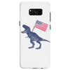 Patriotic T-Rex Samsung Galaxy S8