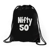 nifty 50 Drawstring Bags