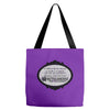betelgeuse bio exorcist t shirt Tote Bags