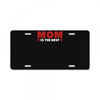 mom is the best License Plate