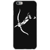 pfeil bogen archery arrow bow magic fantasy hunter schurke assasins ga iPhone 6/6s Case