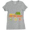 camp fire swamp Ladies Fitted T-Shirt