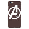 avengers sticker vinyl decal iPhone 6 Plus/6S Plus Case