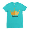 princess Ladies Fitted T-Shirt