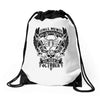 All Men are Created Equal but Only the Best are Born in October Drawstring Bags