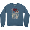 cattle decapitation (alone at the landfill) Crewneck Sweatshirt