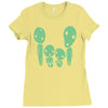kodama family ghibli Ladies Fitted T-Shirt