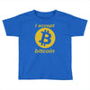 bitcoin Toddler T-shirt
