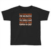 be a strong woman for halloween! Toddler T-shirt