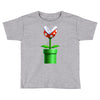 nintendo mario brothers piranha plant Toddler T-shirt