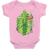 skeletal halloween Baby Bodysuit