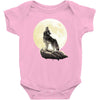 howl at the moon Baby Bodysuit