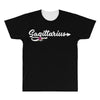 sagittarius violet All Over Men's T-shirt