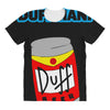 i am duff man homer cult funny retro All Over Women's T-shirt