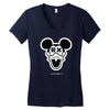 mikey Women's V-Neck T-Shirt