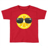 Lemon with Glasses Toddler T-shirt