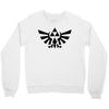 zelda logo black logo Crewneck Sweatshirt