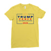 TRUMP PENCE 2020 Ladies Fitted T-Shirt