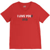 i love you(r dog) V-Neck Tee