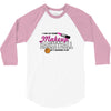 makeup to basketball 3/4 Sleeve Shirt