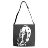 william s burroughs Adjustable Strap Totes