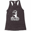rollins for president  funny  comic henry rollins punk rock tv p Racerback Tank
