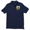 shrek mug shot funny Men's Polo Shirt