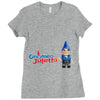 Sherlock Gnomes Ladies Fitted T-Shirt