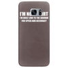 i'm not short awesome funny Samsung Galaxy S7 Edge